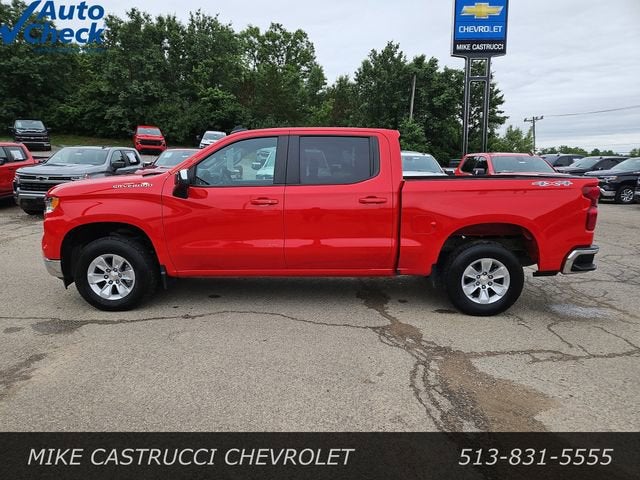 2025 Chevrolet Silverado 1500 LT