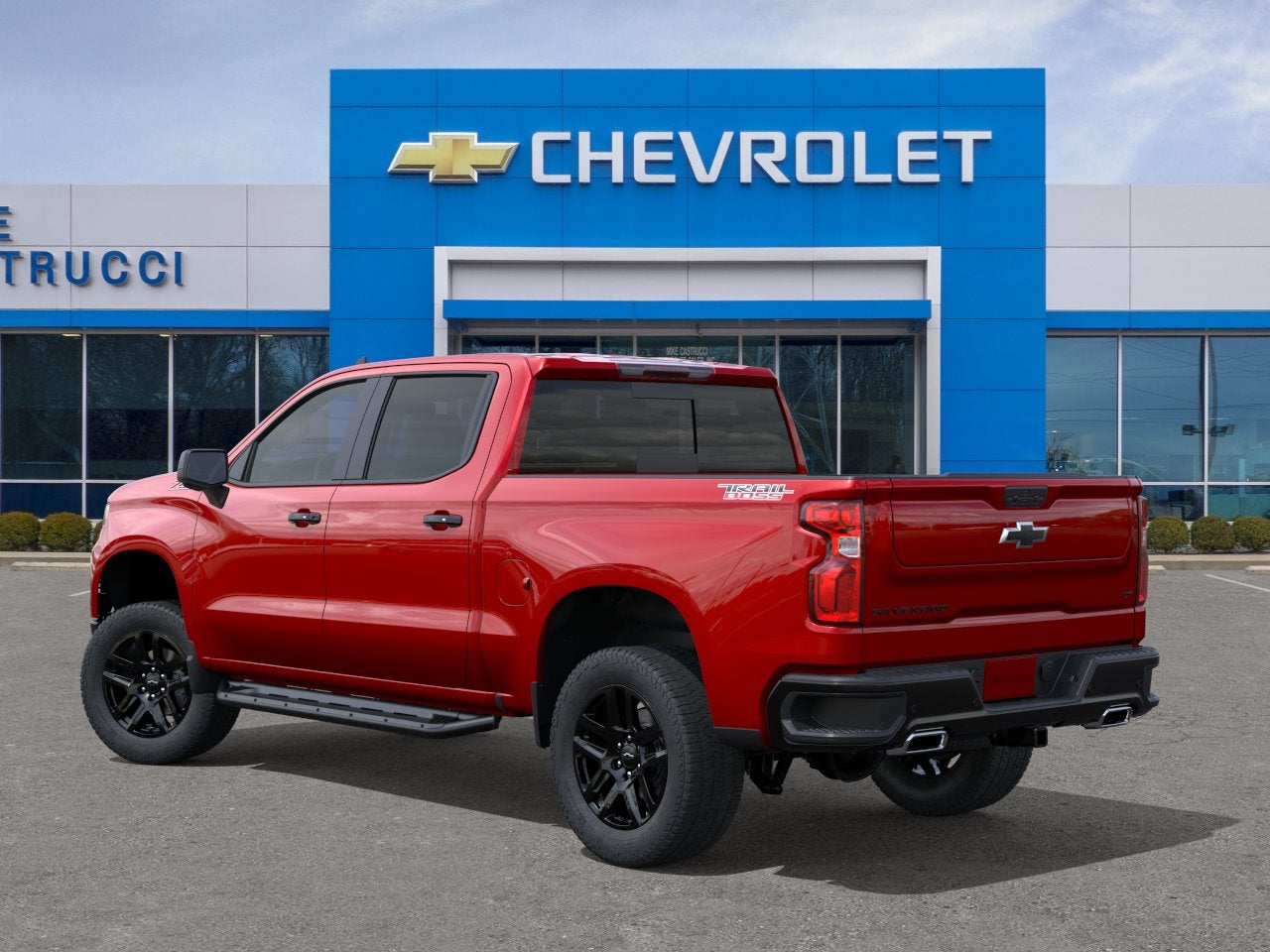 2026 Chevrolet Silverado 1500 LT Trail Boss
