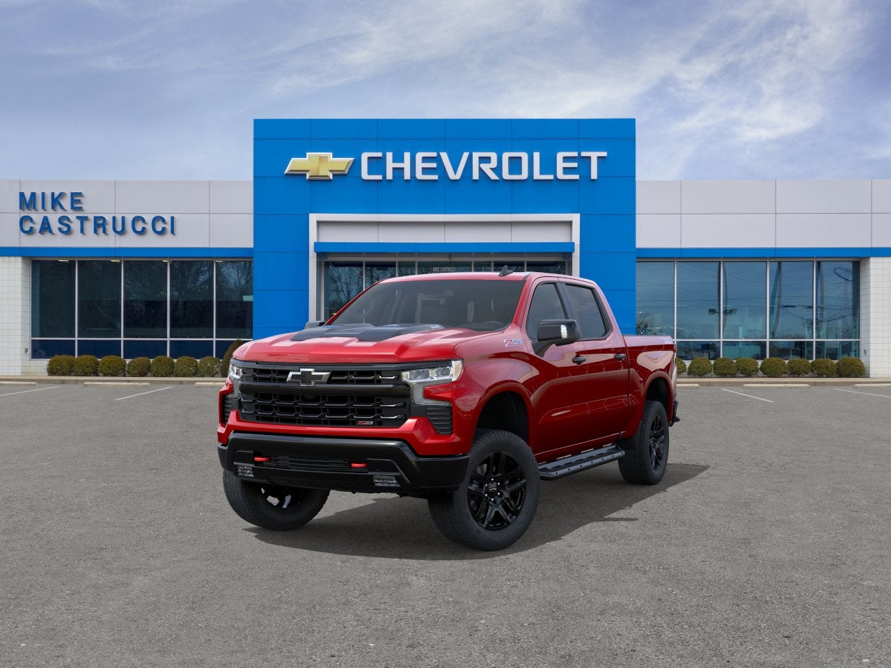 2026 Chevrolet Silverado 1500 LT Trail Boss