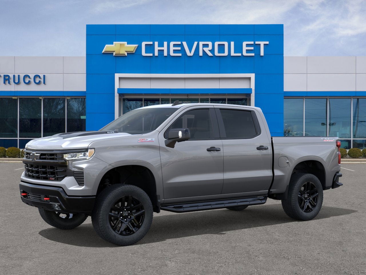 2026 Chevrolet Silverado 1500 LT Trail Boss