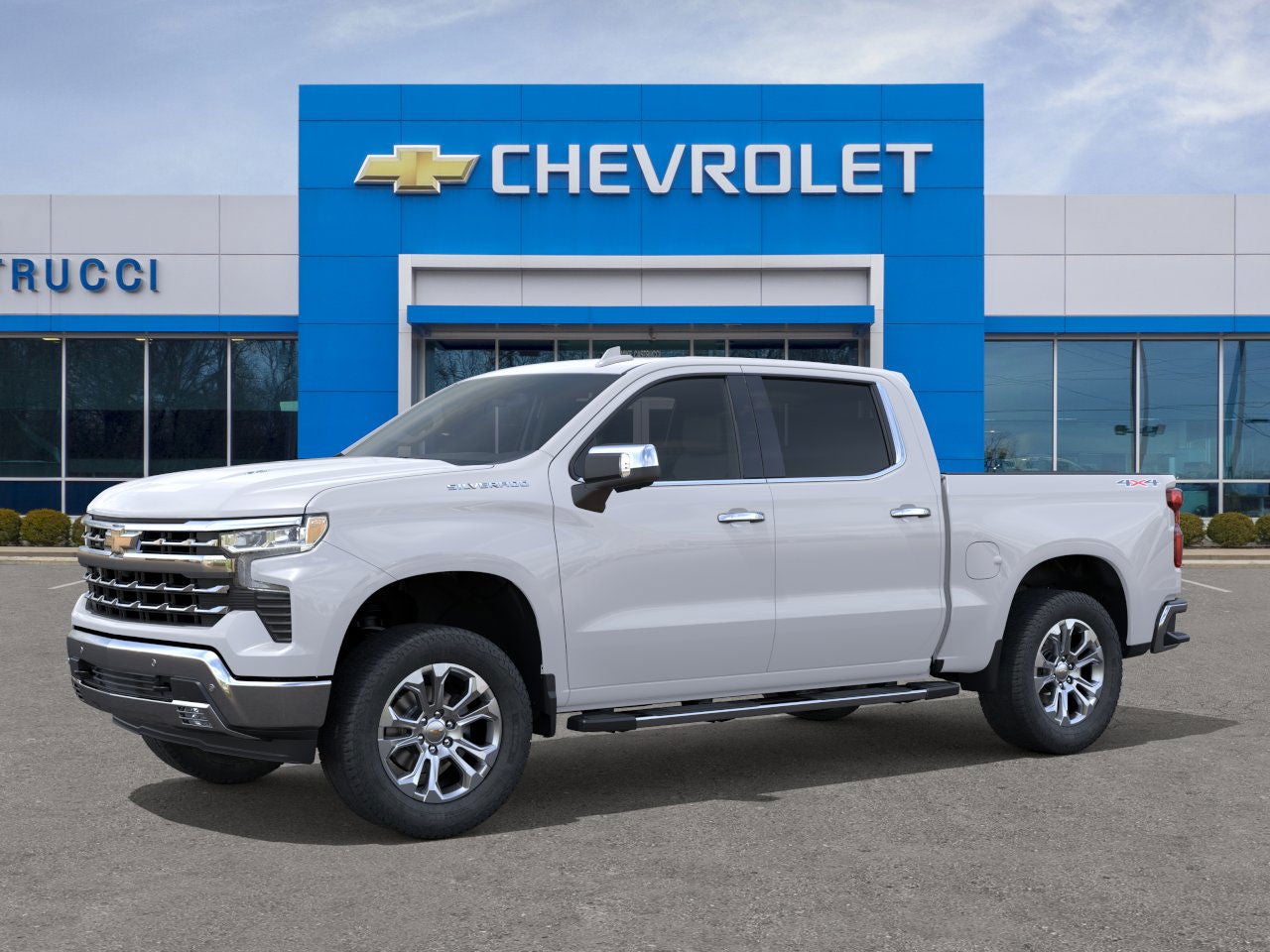 2026 Chevrolet Silverado 1500 LTZ