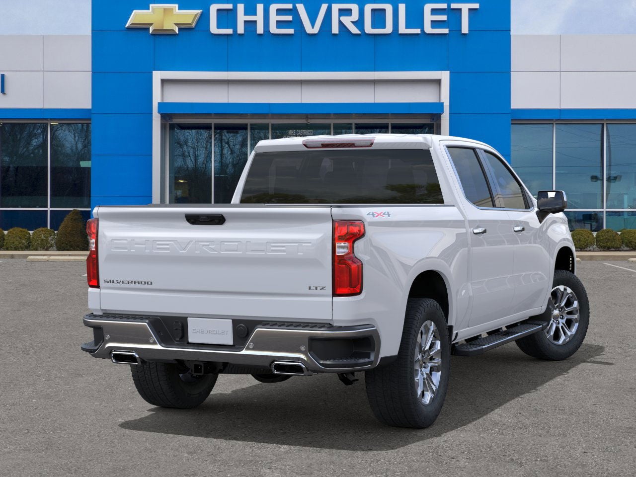 2026 Chevrolet Silverado 1500 LTZ