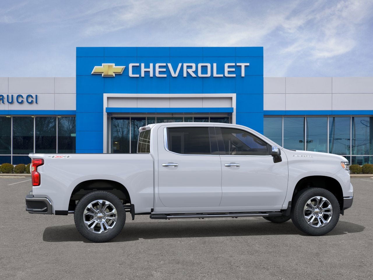 2026 Chevrolet Silverado 1500 LTZ