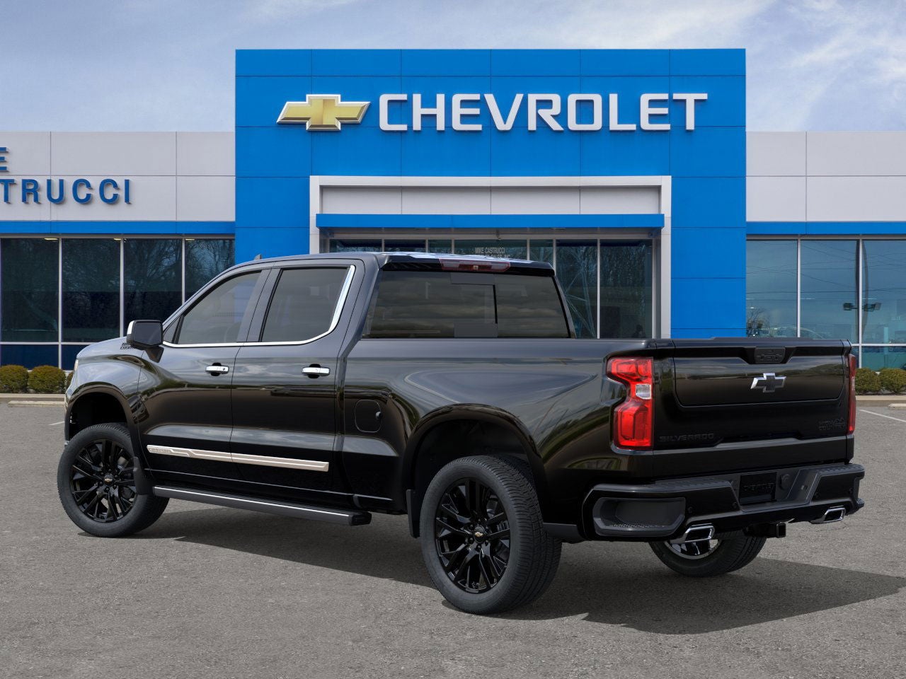 2026 Chevrolet Silverado 1500 High Country
