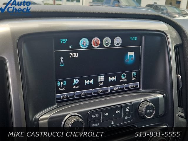 2017 Chevrolet Silverado 1500 LT