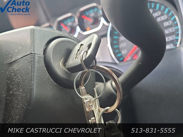 2017 Chevrolet Silverado 1500 LT