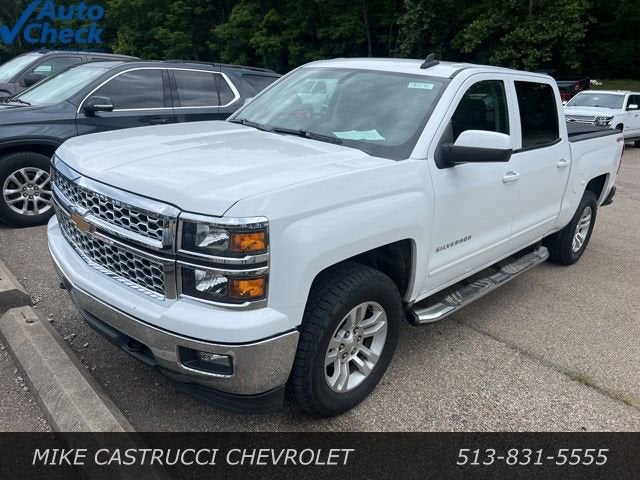 2015 Chevrolet Silverado 1500 LT