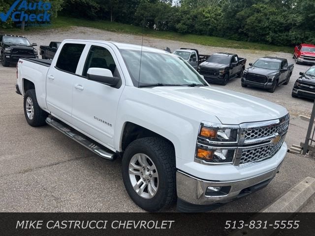 2015 Chevrolet Silverado 1500 LT