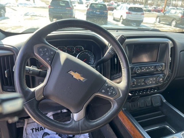 2017 Chevrolet Silverado 1500 High Country