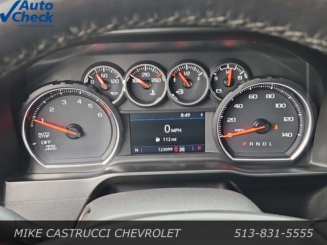 2020 Chevrolet Silverado 1500 RST