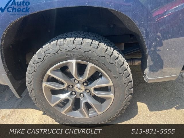 2020 Chevrolet Silverado 1500 RST