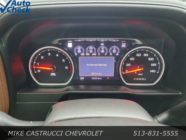 2021 Chevrolet Silverado 1500 High Country