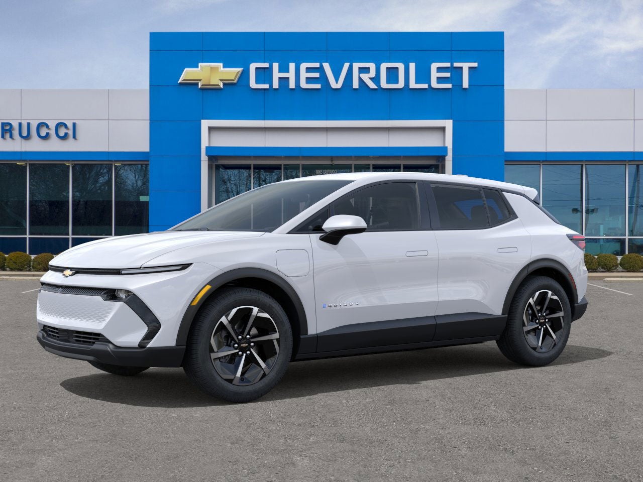 2026 Chevrolet Equinox EV LT