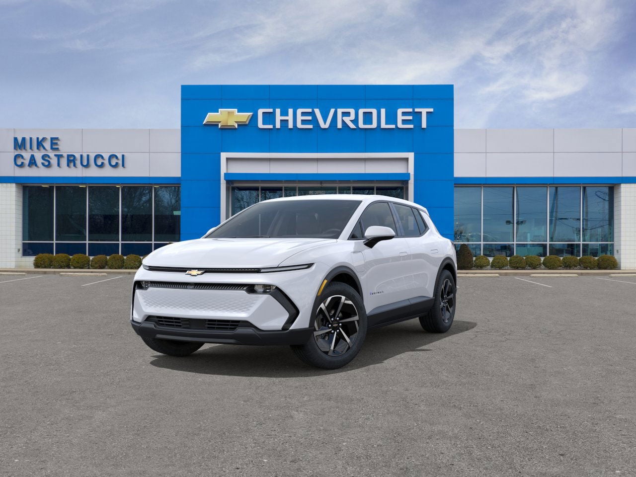 2026 Chevrolet Equinox EV LT