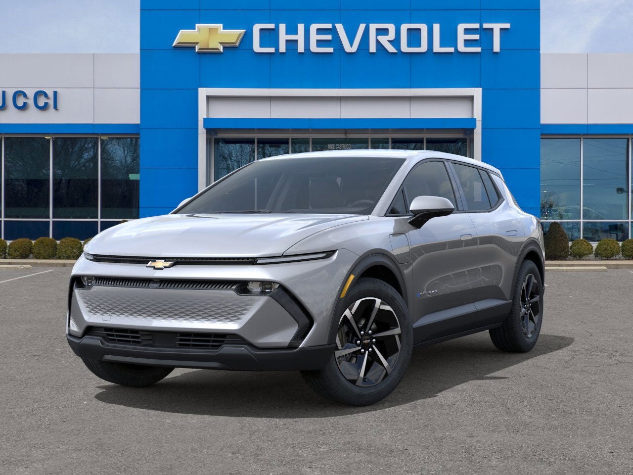 2026 Chevrolet Equinox EV LT