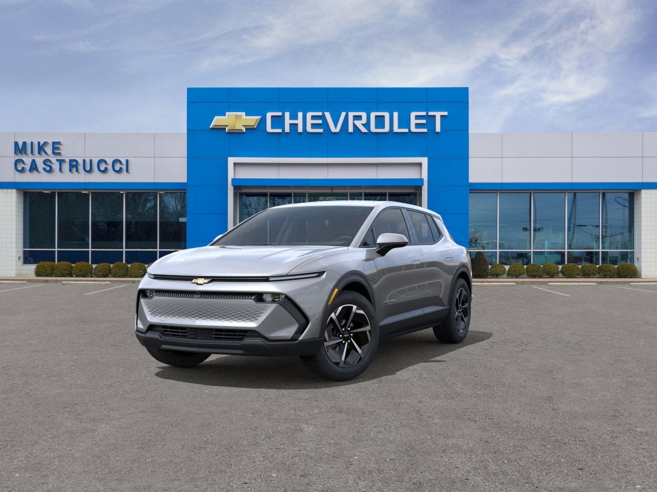 2026 Chevrolet Equinox EV LT