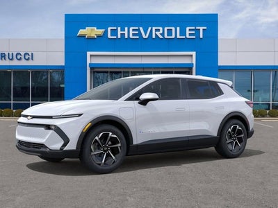 2026 Chevrolet Equinox EV LT