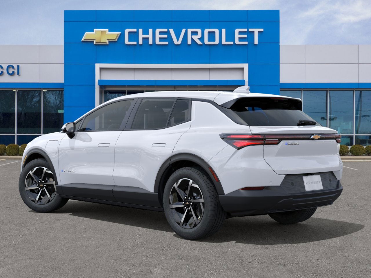 2026 Chevrolet Equinox EV LT