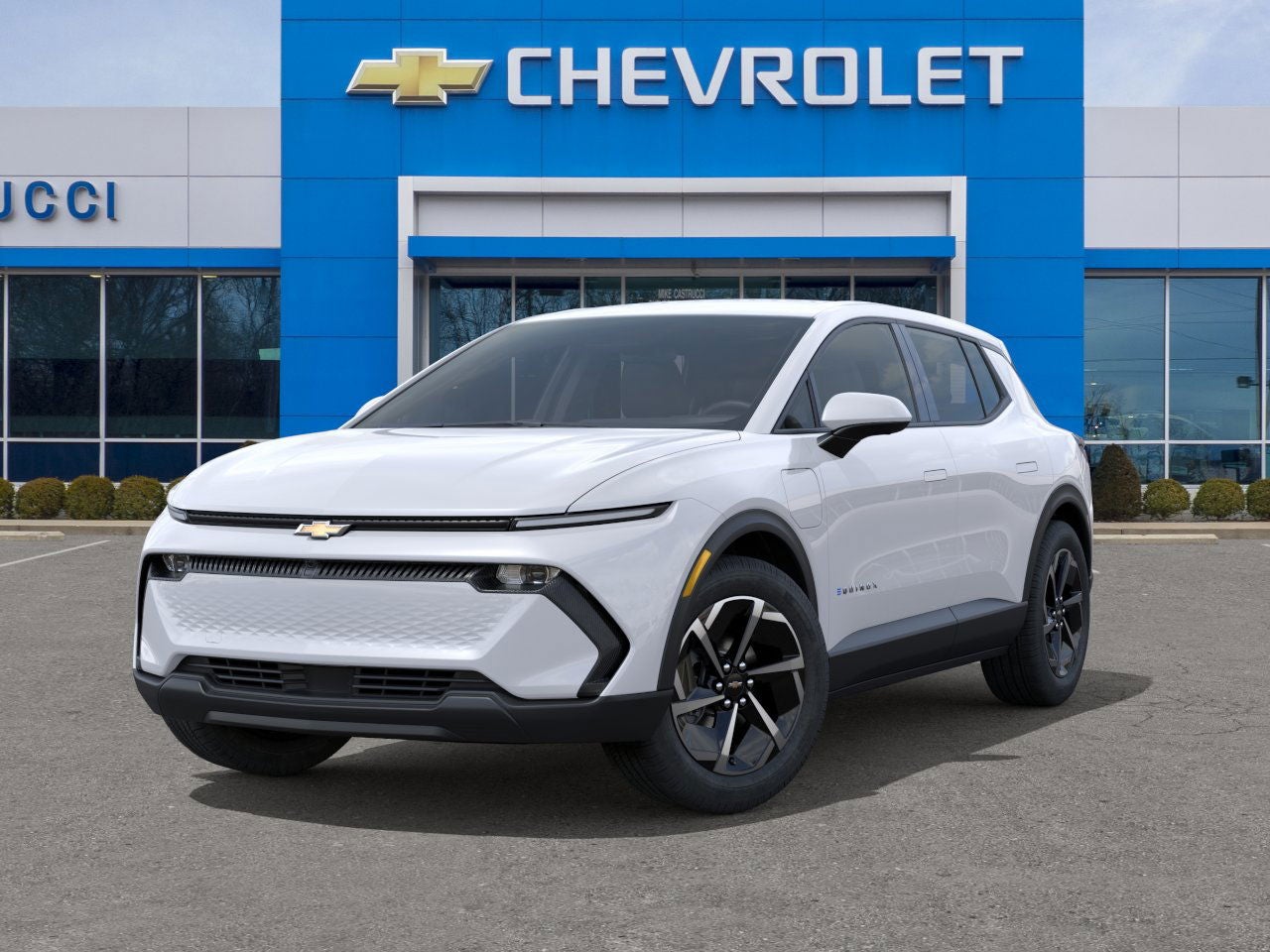 2026 Chevrolet Equinox EV LT