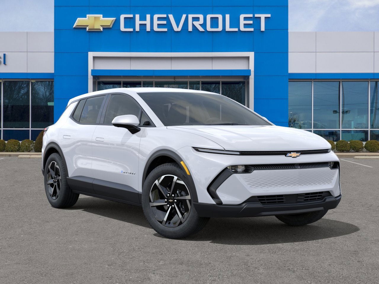 2026 Chevrolet Equinox EV LT