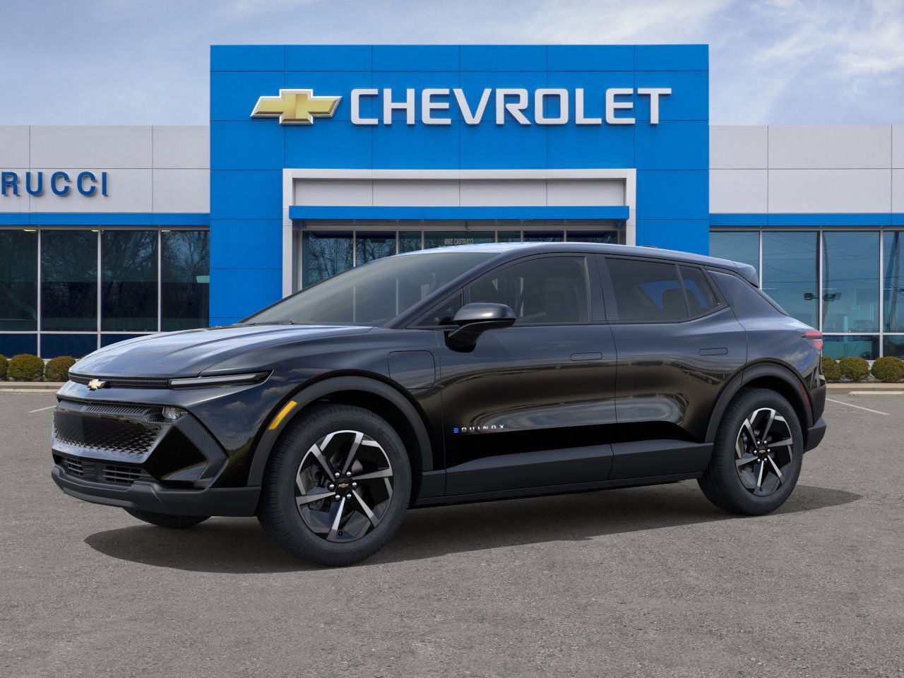 2026 Chevrolet Equinox EV LT