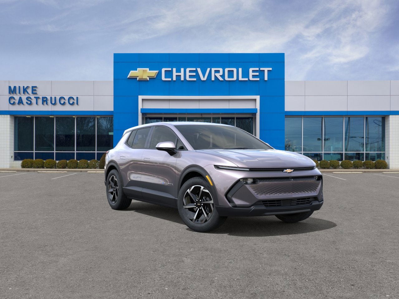 2026 Chevrolet Equinox EV LT