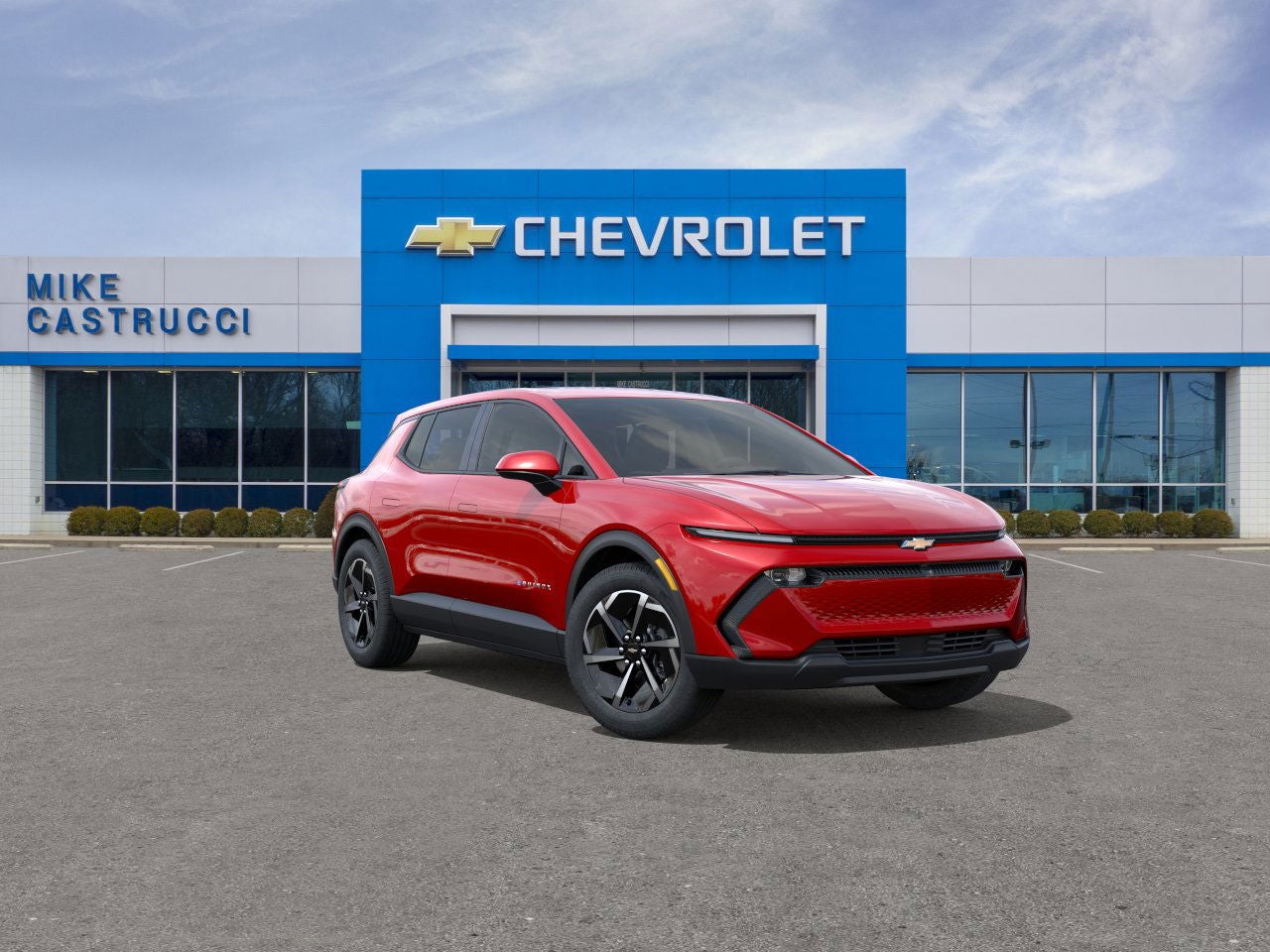 2026 Chevrolet Equinox EV LT