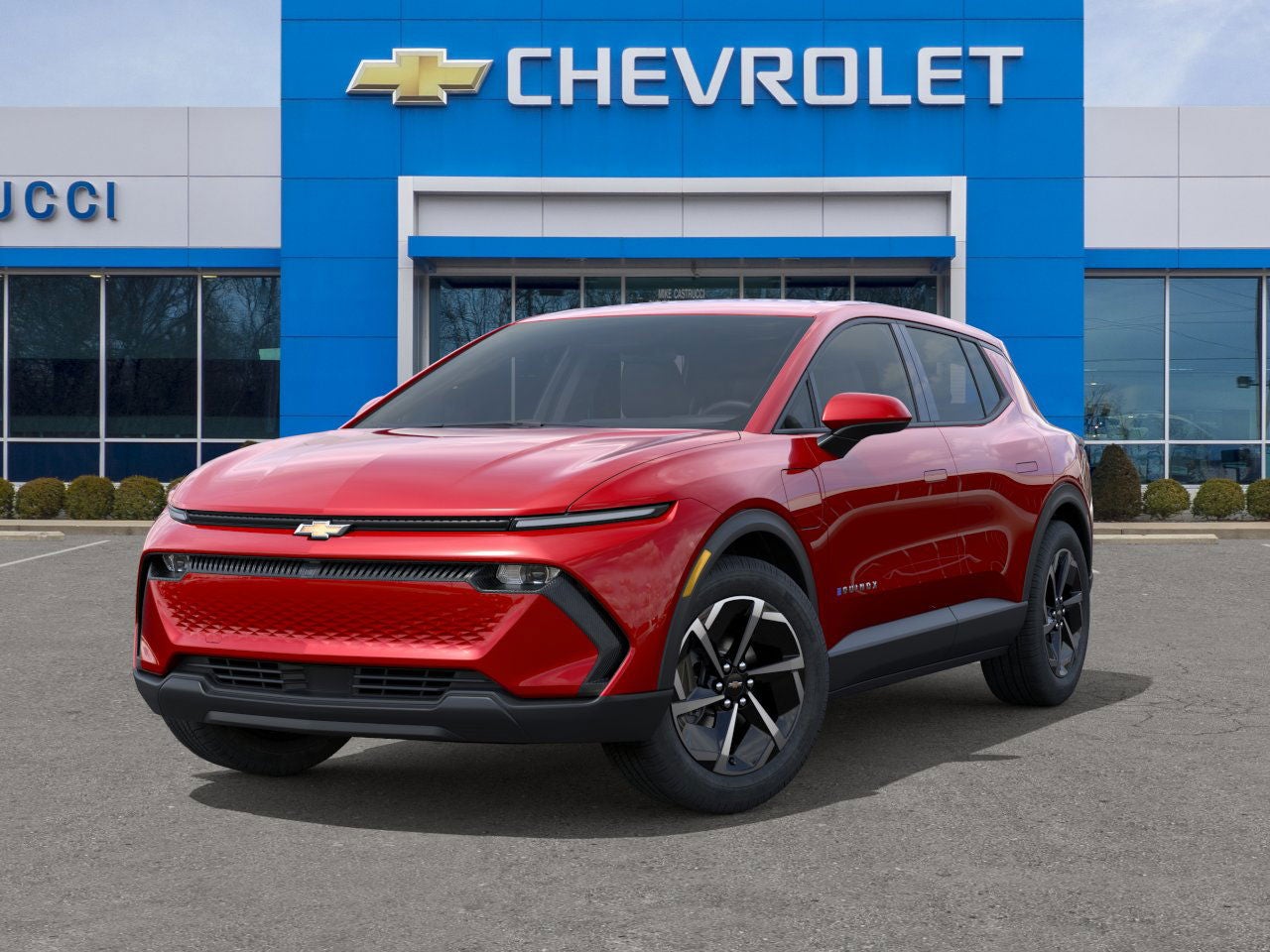 2026 Chevrolet Equinox EV LT