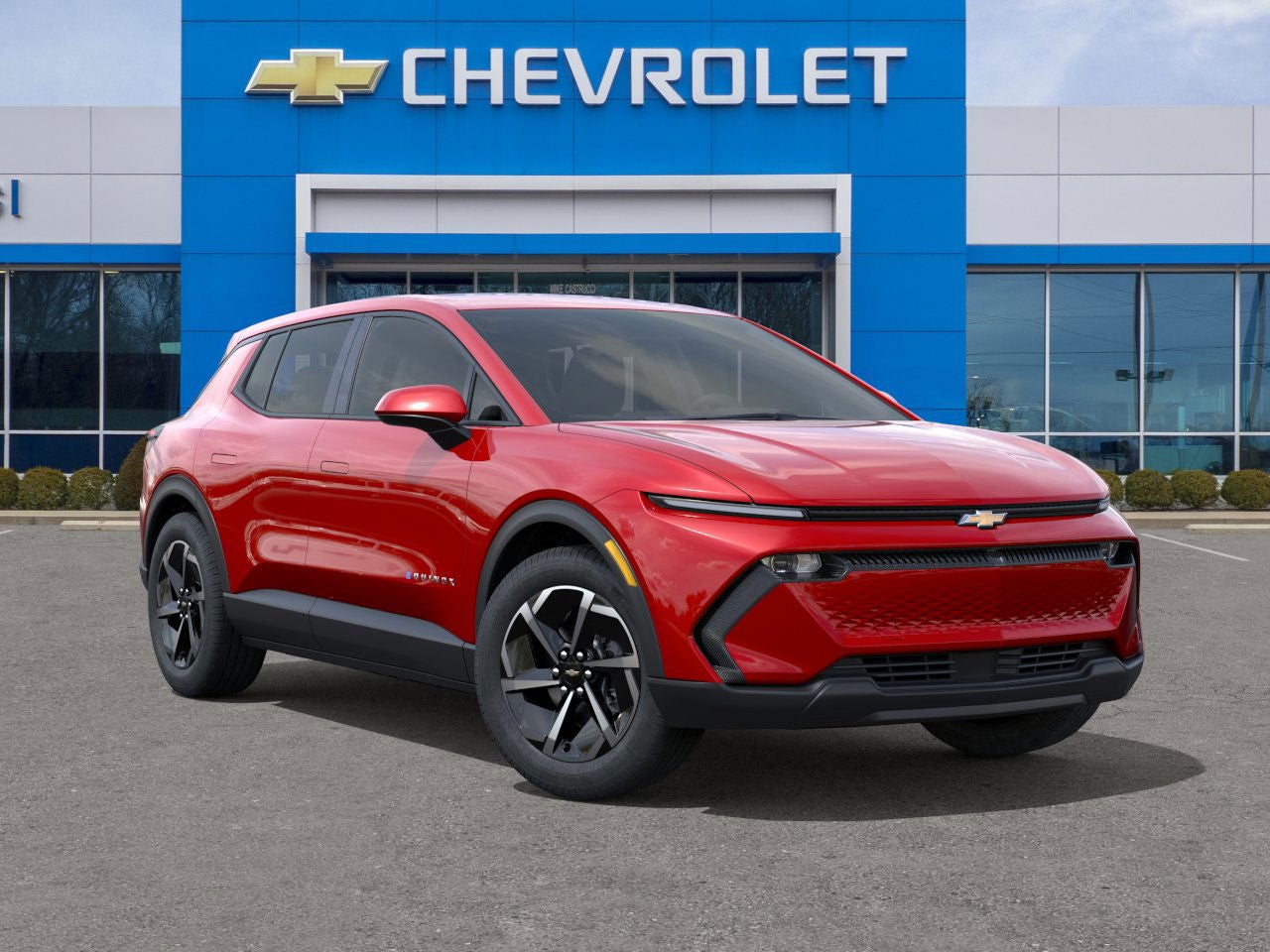 2026 Chevrolet Equinox EV LT