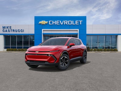 2026 Chevrolet Equinox EV LT