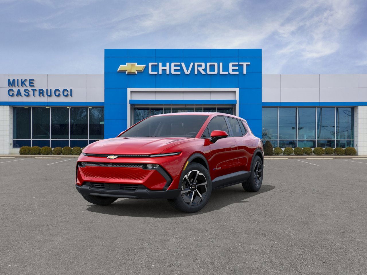2026 Chevrolet Equinox EV LT