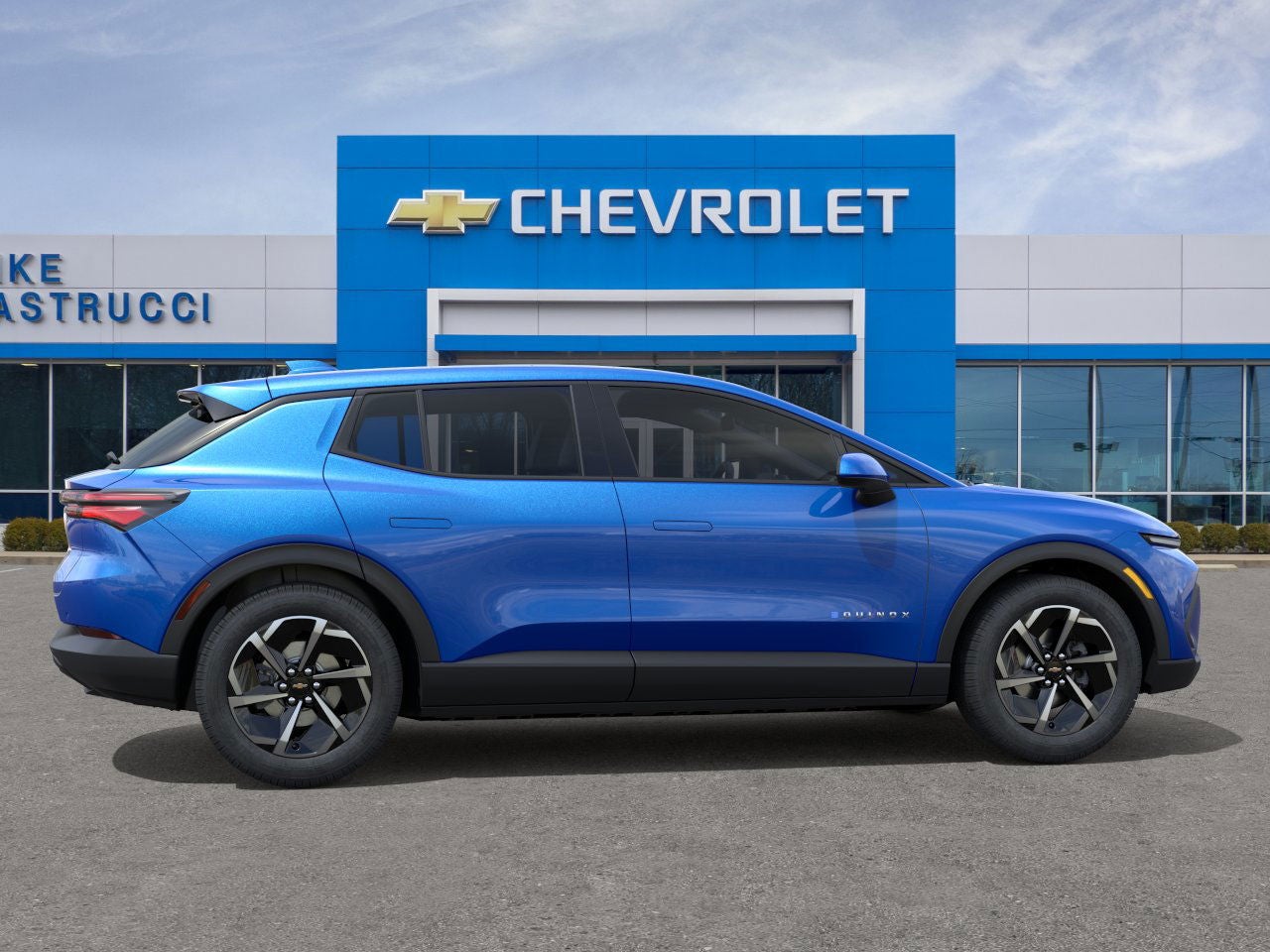 2026 Chevrolet Equinox EV LT