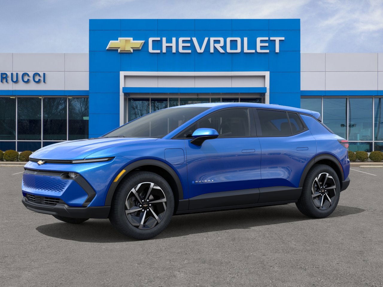 2026 Chevrolet Equinox EV LT