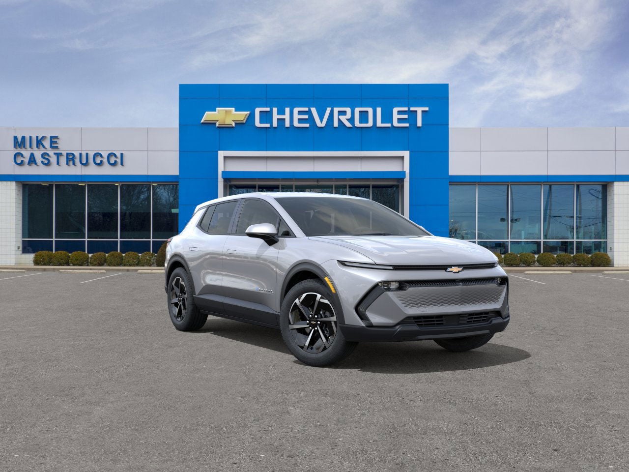 2026 Chevrolet Equinox EV LT