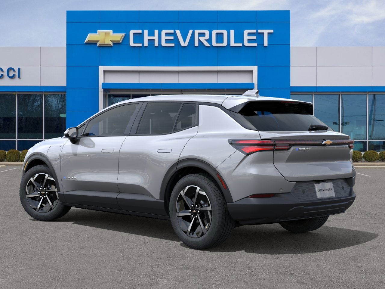2026 Chevrolet Equinox EV LT