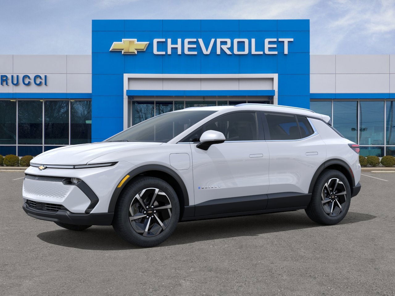 2026 Chevrolet Equinox EV LT