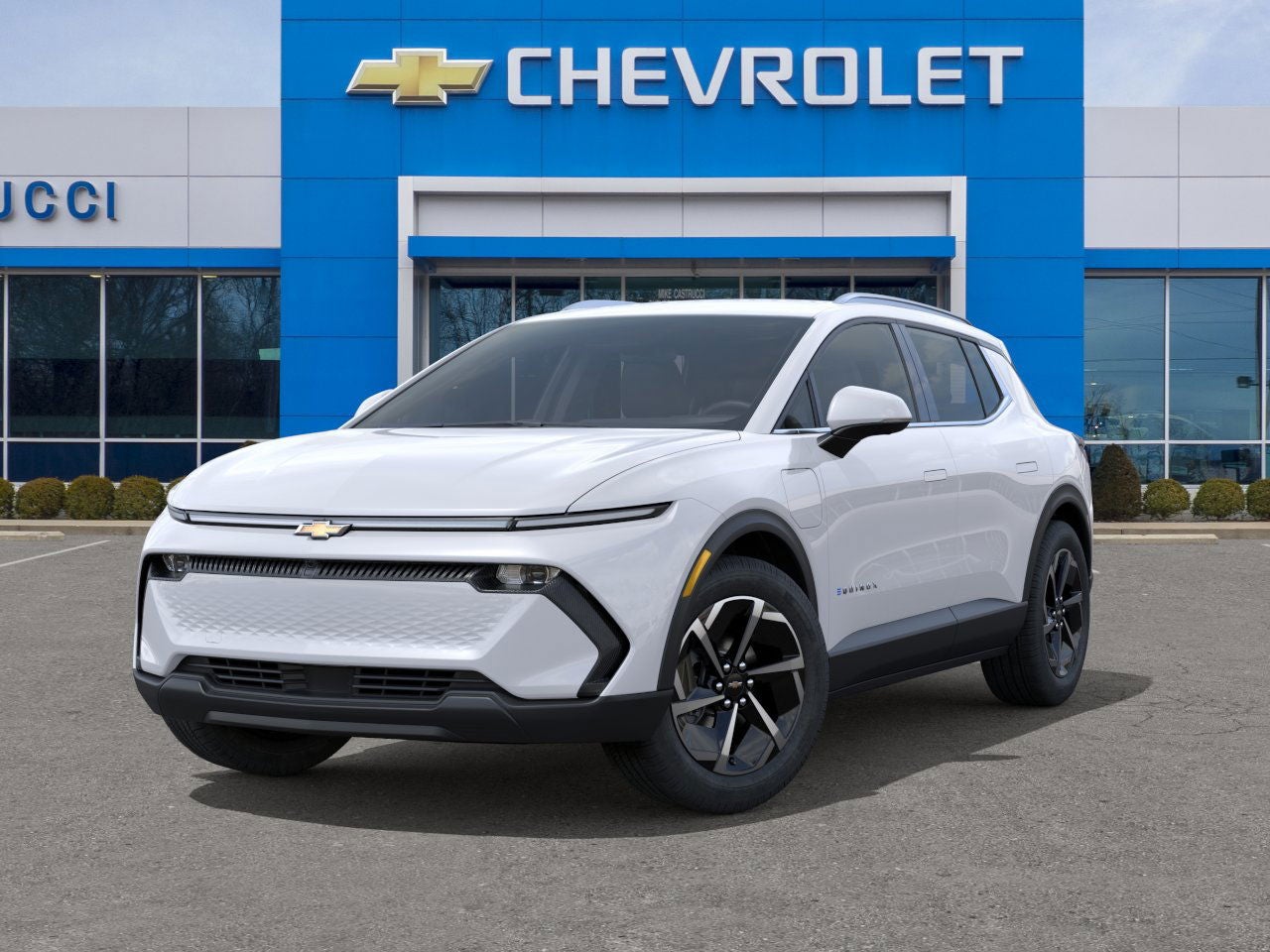 2026 Chevrolet Equinox EV LT