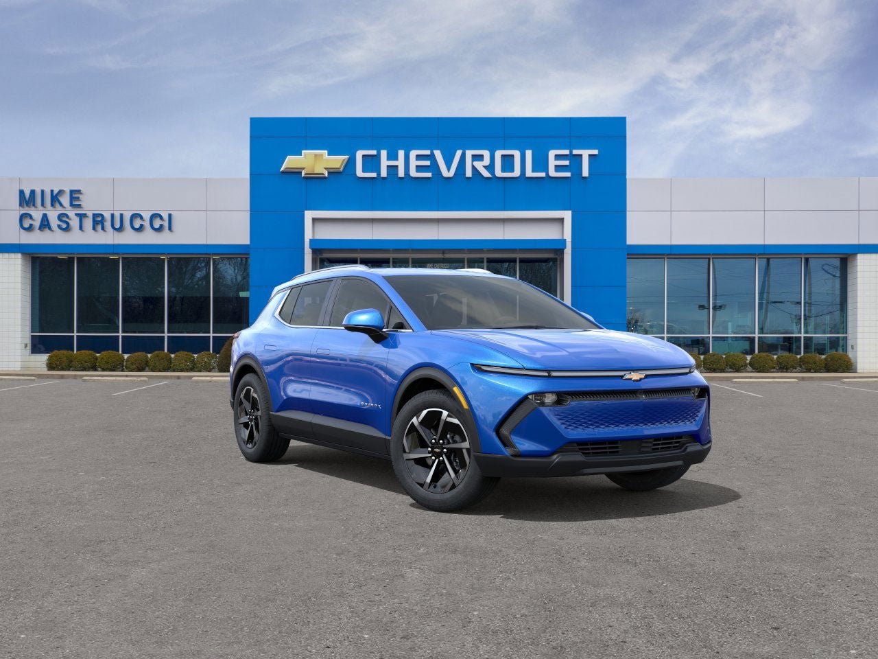 2026 Chevrolet Equinox EV LT