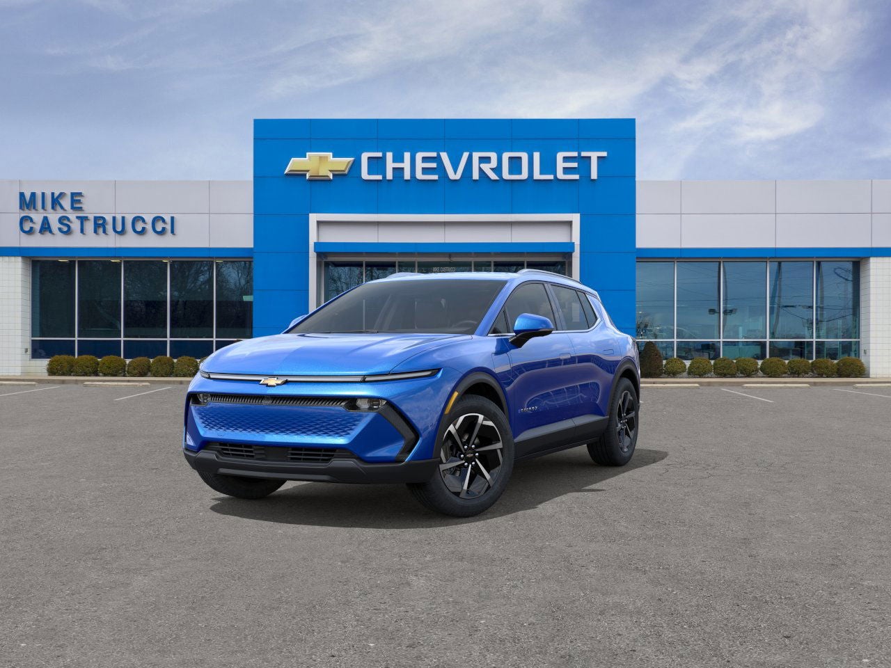 2026 Chevrolet Equinox EV LT