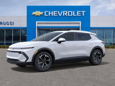 2026 Chevrolet Equinox EV LT