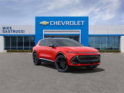 2025 Chevrolet Equinox EV RS