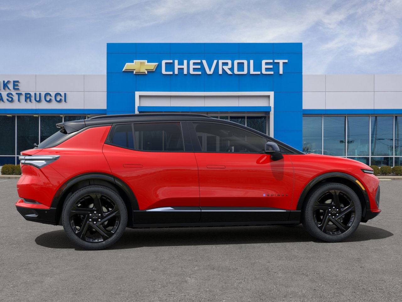 2025 Chevrolet Equinox EV RS