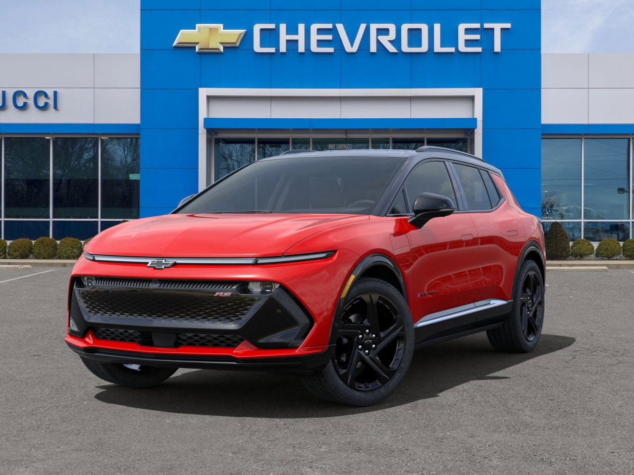 2025 Chevrolet Equinox EV RS