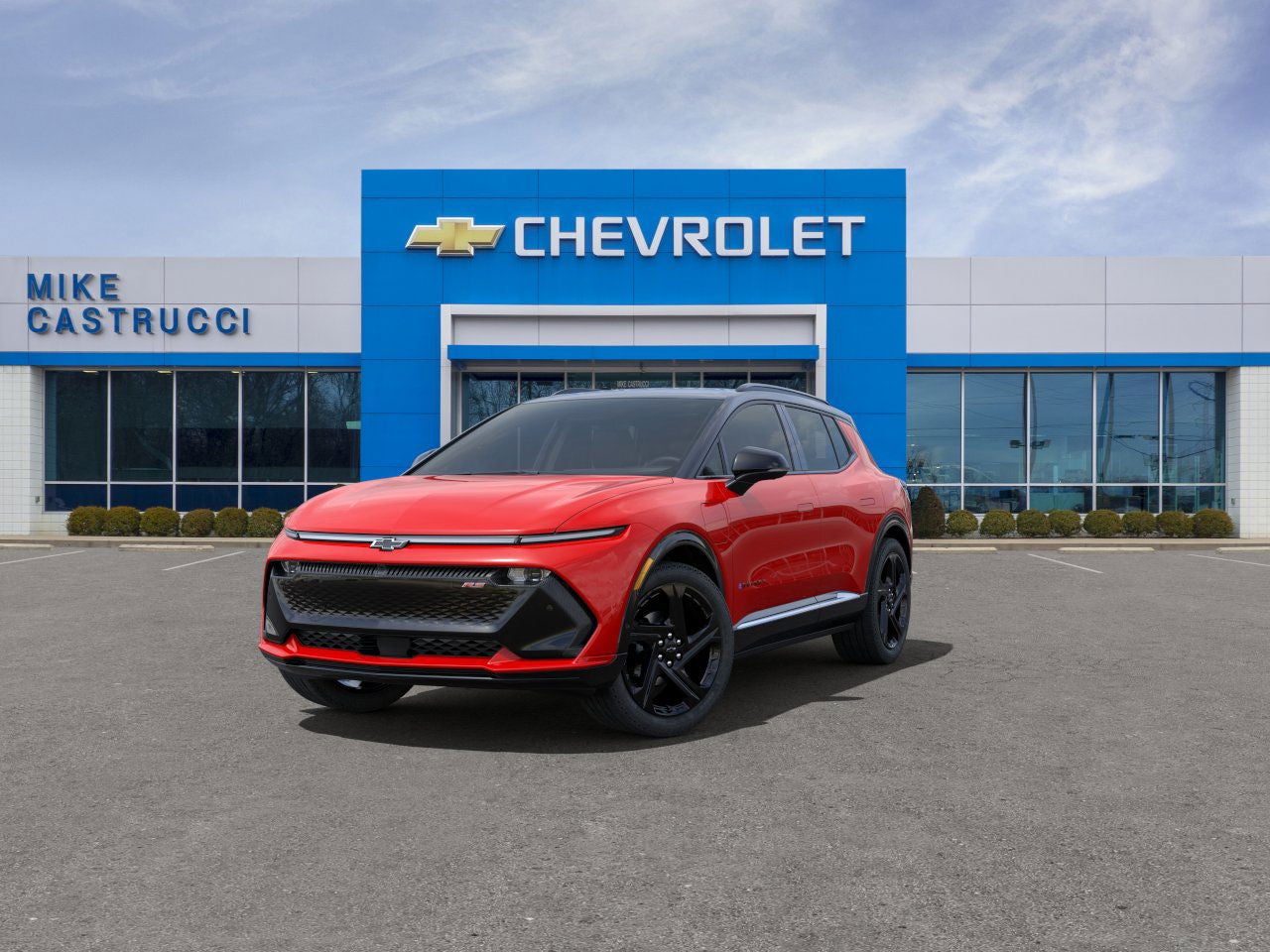 2025 Chevrolet Equinox EV RS