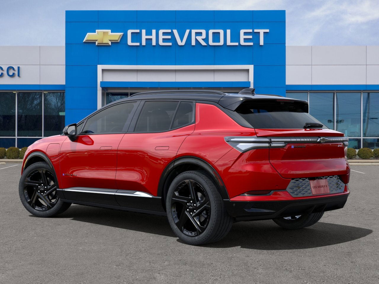 2025 Chevrolet Equinox EV RS