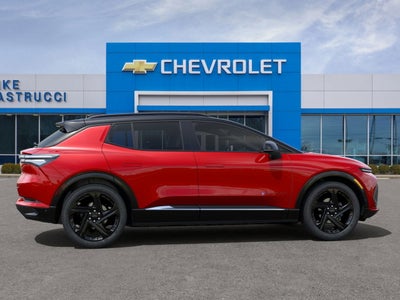 2025 Chevrolet Equinox EV RS