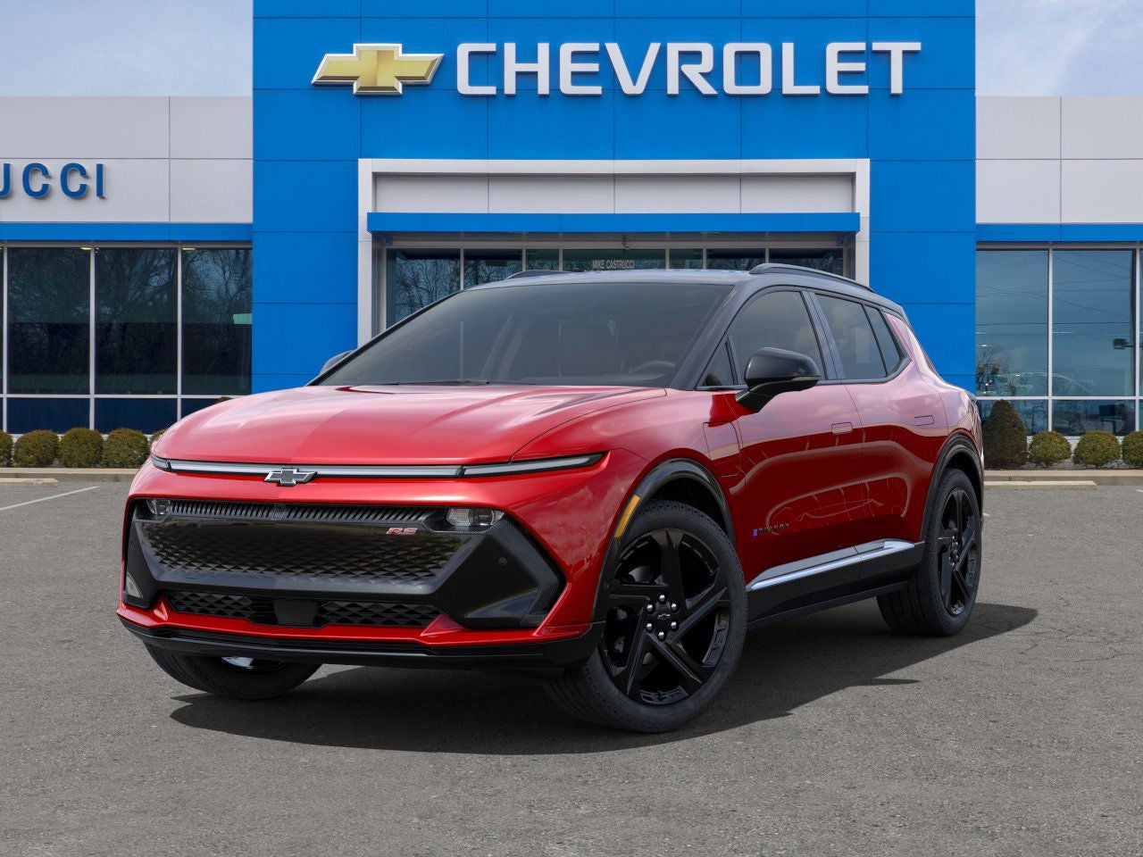 2025 Chevrolet Equinox EV RS