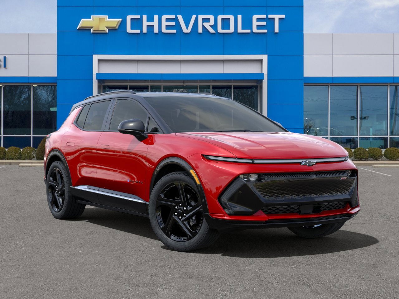 2025 Chevrolet Equinox EV RS