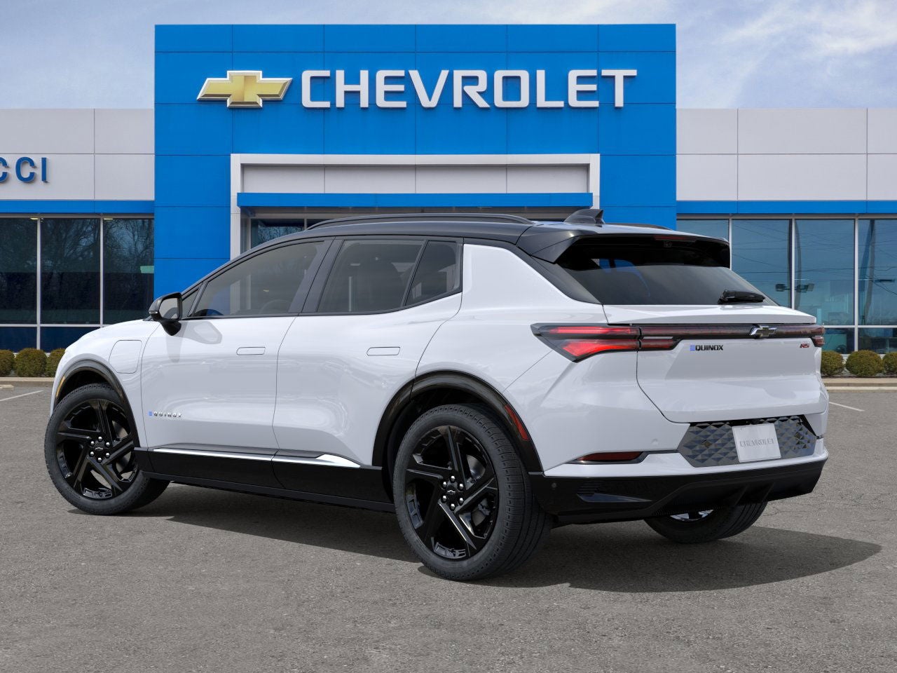 2026 Chevrolet Equinox EV RS