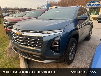 2025 Chevrolet Equinox LT